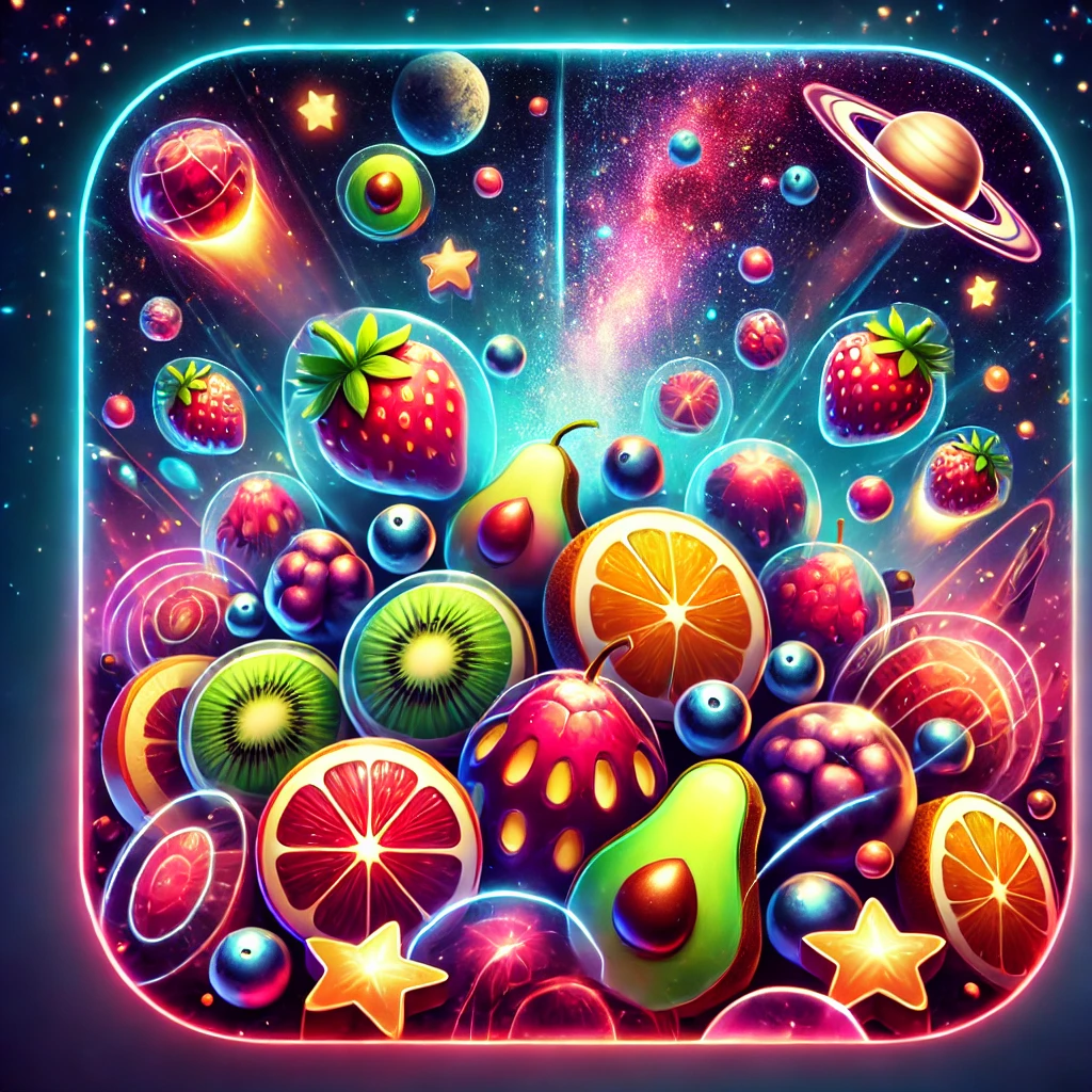 Alien Fruits: Cosmic Fun