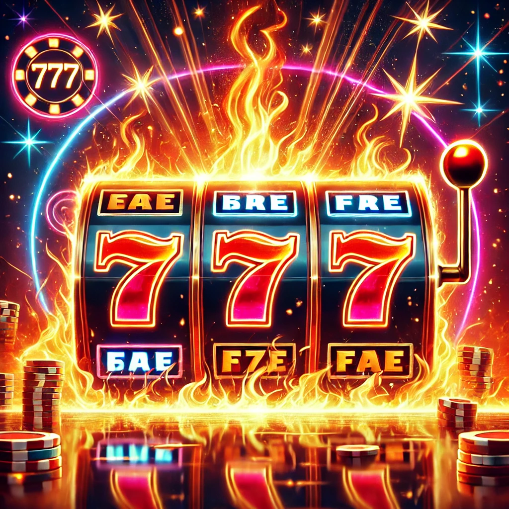 Hot Slot™: 777 Stars - Excitement